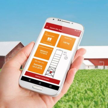 Digitalisierung ist in der Landwirtschaft am Vormarsch