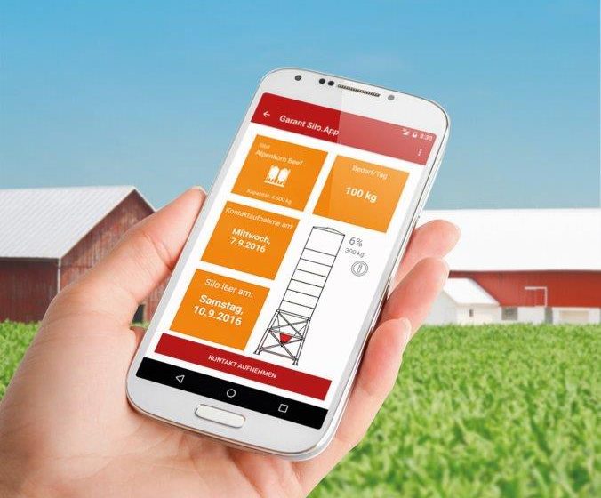Digitalisierung ist in der Landwirtschaft am Vormarsch