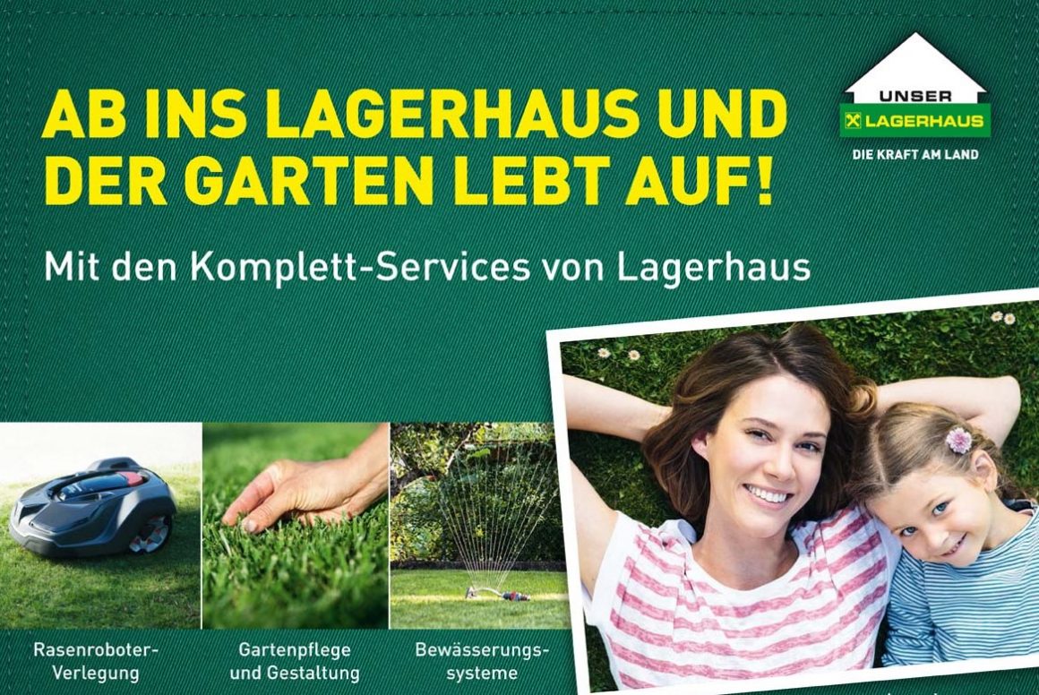180 starke Seiten für Ihren Garten - Lagerhaus Blog