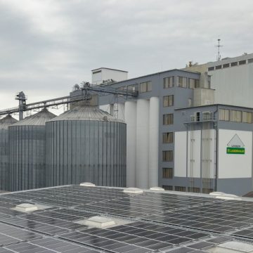Betriebsbedingter Brand im Lagerhaus Mischfutterwerk Klagenfurt