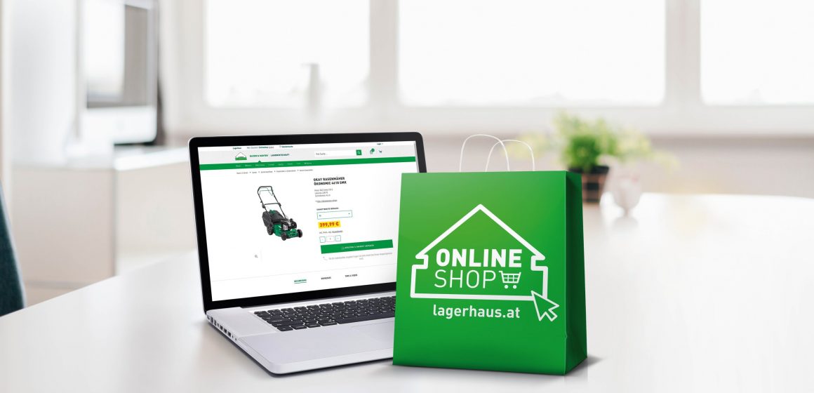 Lagerhaus-Onlineshop mit Gütesiegel ausgezeichnet