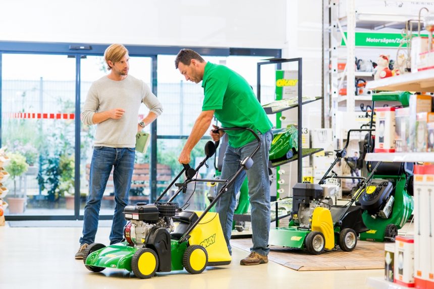 Rasenmäherservice vom Profi - Lagerhaus Blog