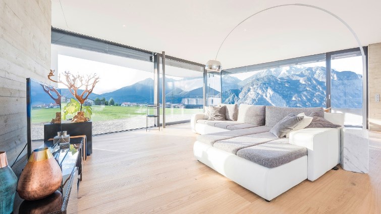 Bauelemente Hausmessen in Tirol