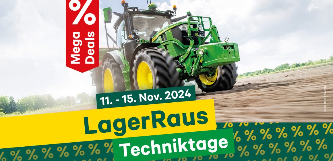 LagerRaus Techniktage