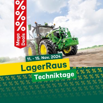 LagerRaus Techniktage