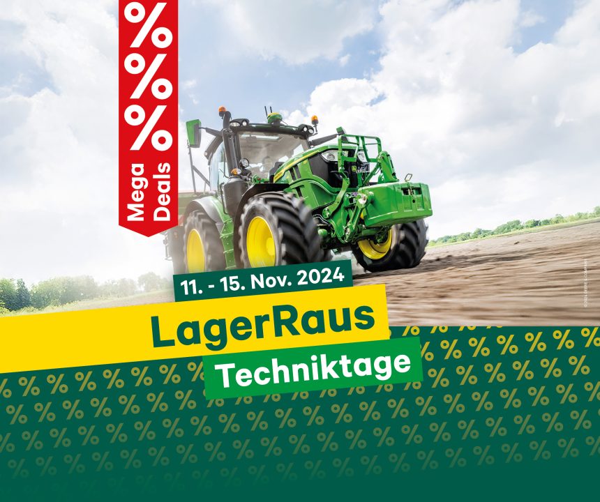 LagerRaus Techniktage