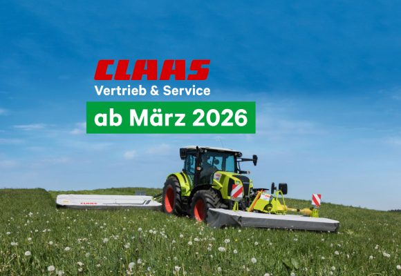 Unser Lagerhaus neuer CLAAS-Partner