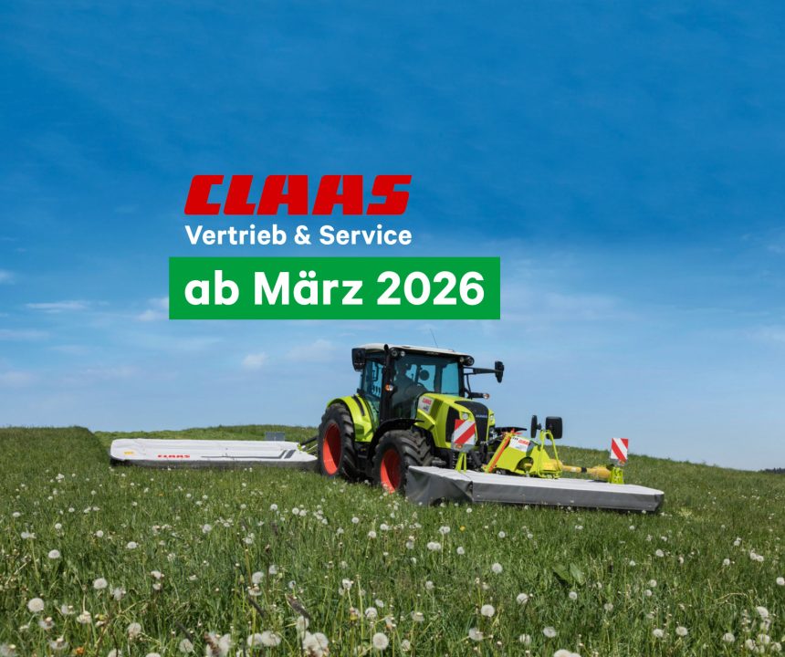 Unser Lagerhaus neuer CLAAS-Partner