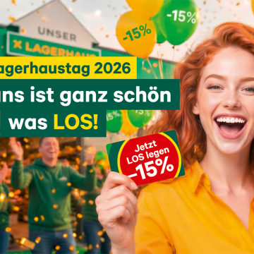Am 19. Juni ist Lagerhaustag Am 19. Juni ist Lagerhaustag