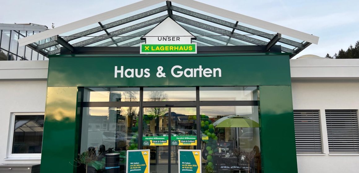 Standorte der Sparte Haus & Garten