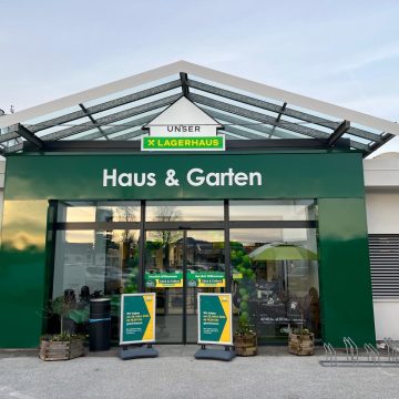 Standorte der Sparte Haus & Garten