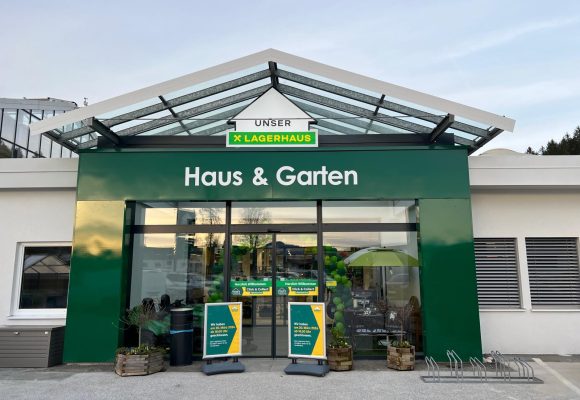 Standorte der Sparte Haus & Garten
