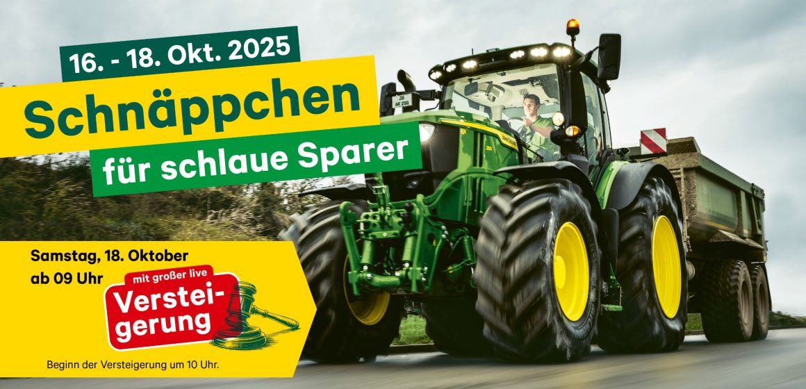Schnäppchen für schlaue Sparer