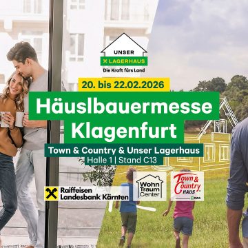 Auf zur Häuslbauermesse 2026