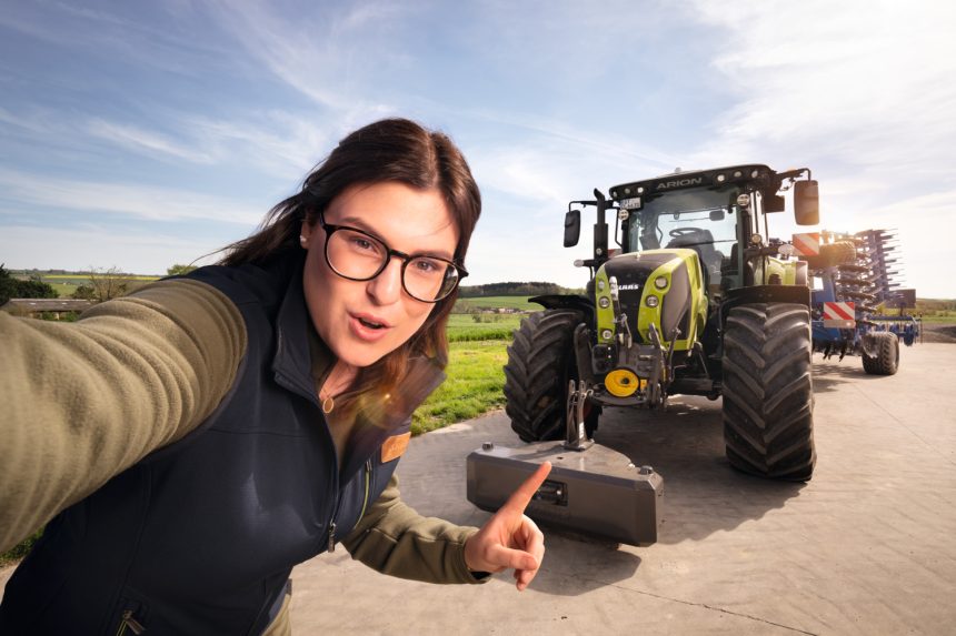 50 Stunden CLAAS Power gewinnen! 50 Stunden CLAAS Power gewinnen!
