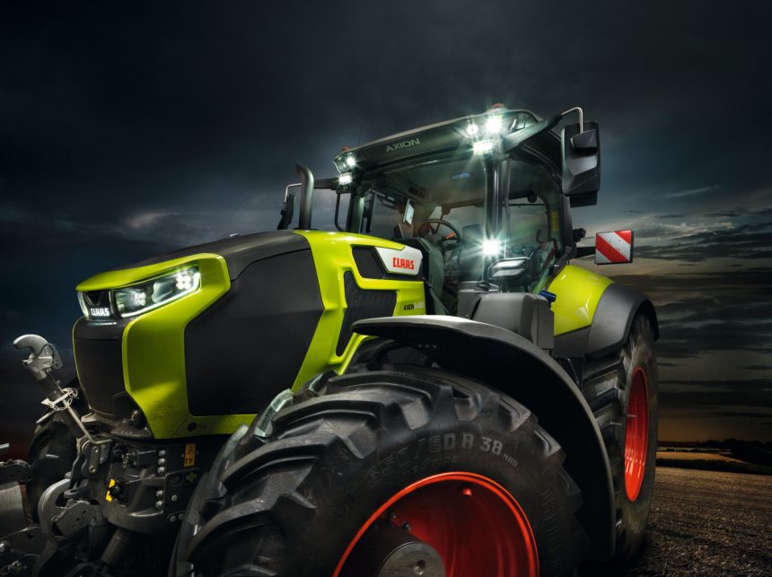 Claas Frühjahrsausstellung Treibach Claas Frühjahrsausstellung Treibach