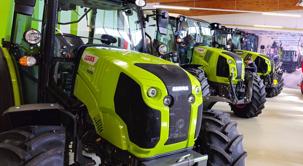 CLAAS Sonderangebote Kärnten Edition