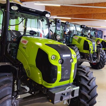 CLAAS Sonderangebote Kärnten Edition