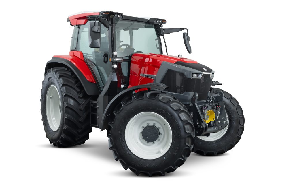 Lindner Lintrac 160 präsentiert auf der Frühjahrsausstellung in Schlitters Lindner Lintrac 160 präsentiert auf der Frühjahrsausstellung in Schlitters