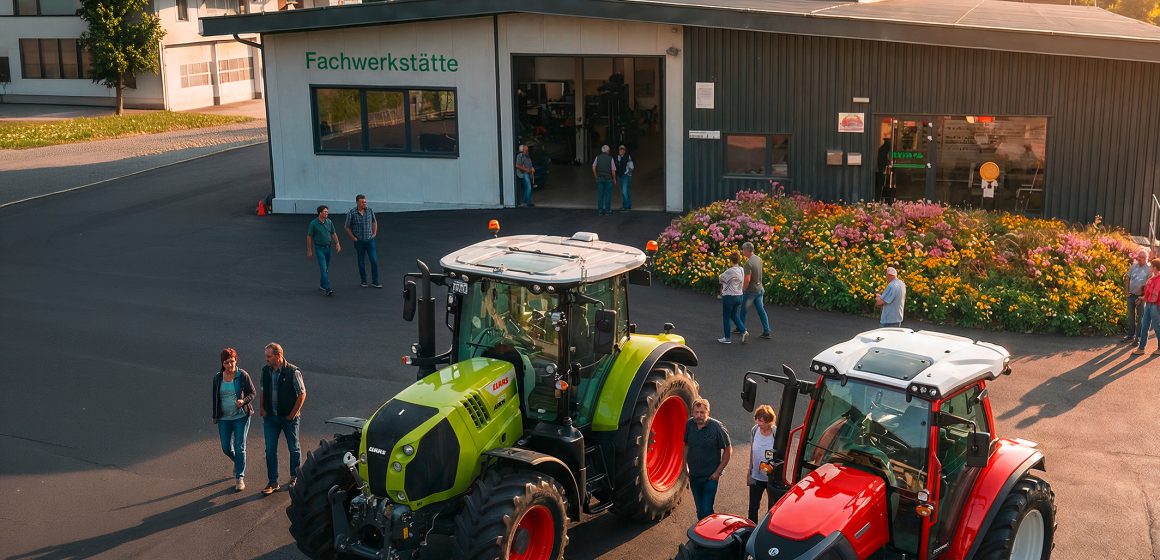 Umbaueröffnung Lagerhaus Fachwerkstätte Weißenbach