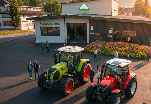 Umbaueröffnung Lagerhaus Fachwerkstätte Weißenbach