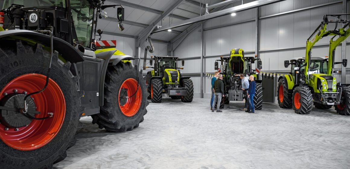 Anmeldung CLAAS Testtag Anmeldung CLAAS Testtag