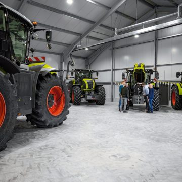 Anmeldung CLAAS Testtag